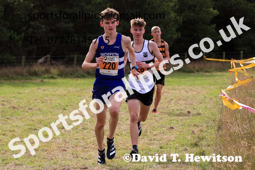Mens under-17s 2022 NEHL Druridge Bay, Northumberland, Sunday, October 9th. Photo: David T. Hewitson/Sports for All Pics